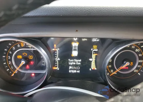 2020 Jeep Gladiator Sport из США, поврежденный, VIN 1C6HJTAG5LL192944